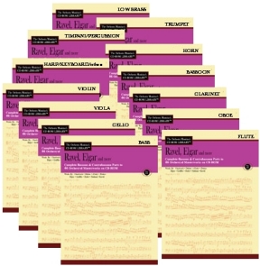 The Orchestra Musician's CD-ROM Library™, Volume 7 Complete Instrumental Parts [13 CD-ROMs]