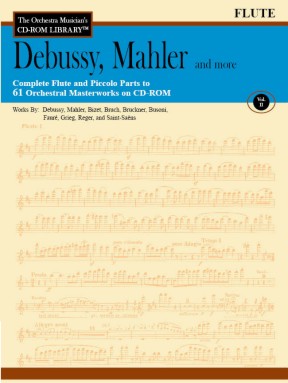 The Orchestra Musician's CD-ROM Library™, Volume 2 Full Scores [DVD-ROM]