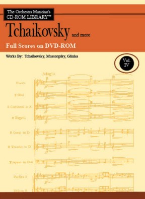 The Orchestra Musician's CD-ROM Library™, Volume 4 Full Scores [DVD-ROM]