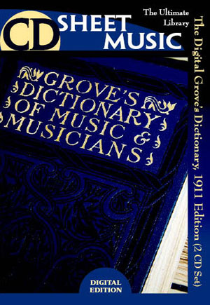 The Digital Grove's Dictionary – 1911 Edition (2 CD-ROMs)