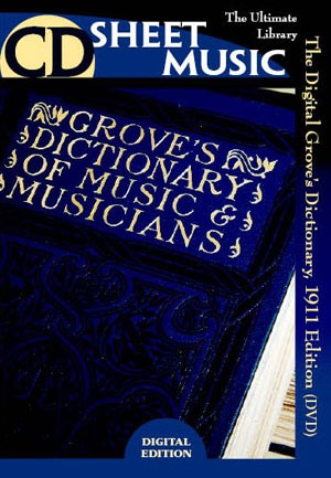 The Digital Grove's Dictionary – 1911 Edition (DVD-ROM)