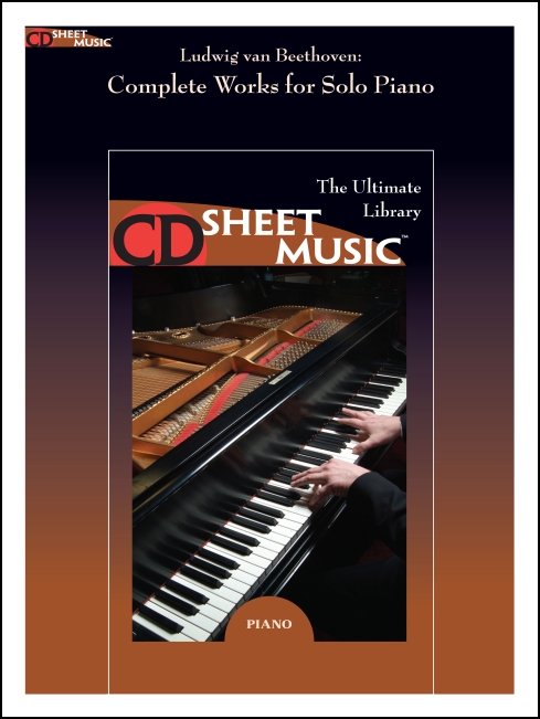 Beethoven: Complete Works for Solo Piano - Click Image to Close