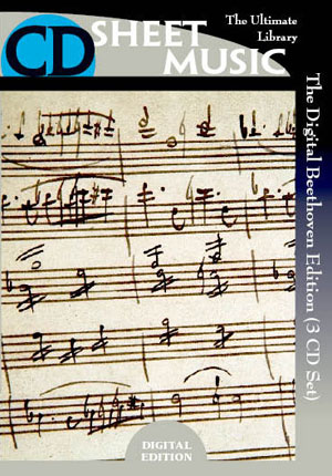 The Digital Beethoven Edition (3 CD-ROMs) - Click Image to Close