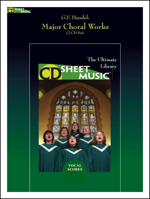 Handel: Major Choral Works [2 CDR Set] - Click Image to Close