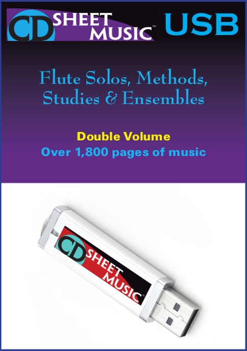 Flute Solos, Methods, Studies & Ensembles for Flute - Click Image to Close