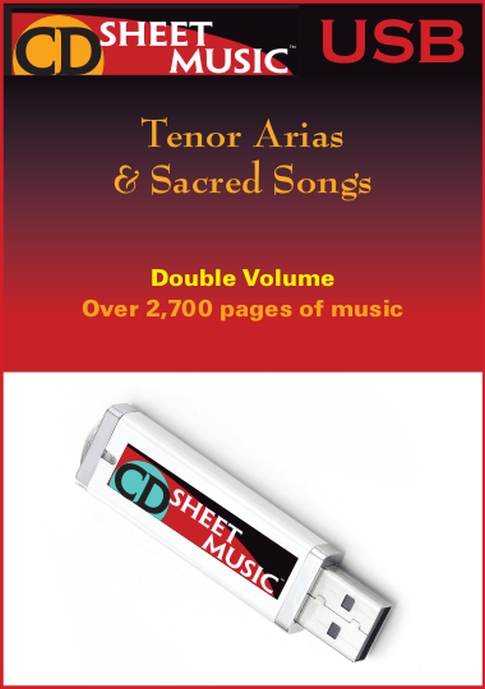 Tenor Arias & Sacred Songs The Ultimate Collection