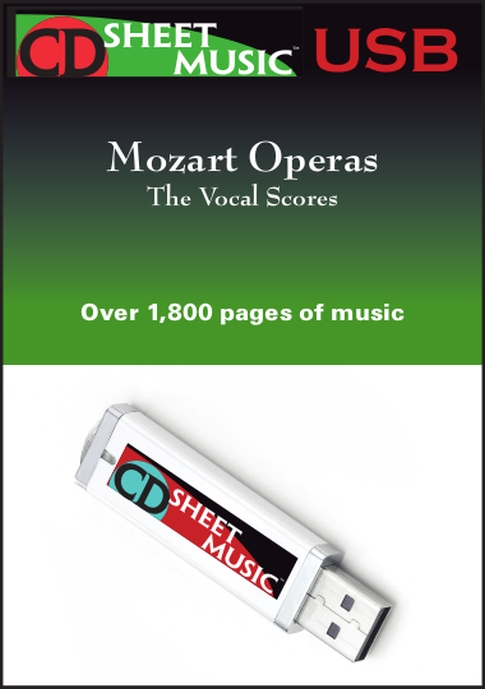 Mozart Operas: The Vocal Scores