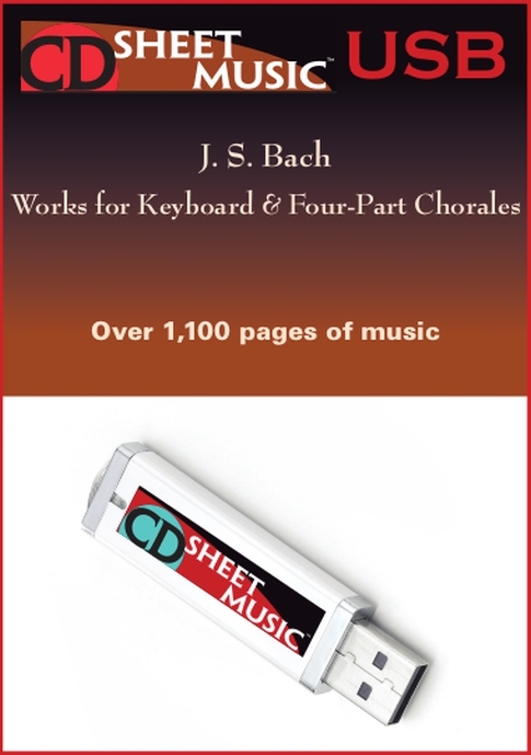 Bach: Works for Keyboard & Four-Part Chorales - Click Image to Close