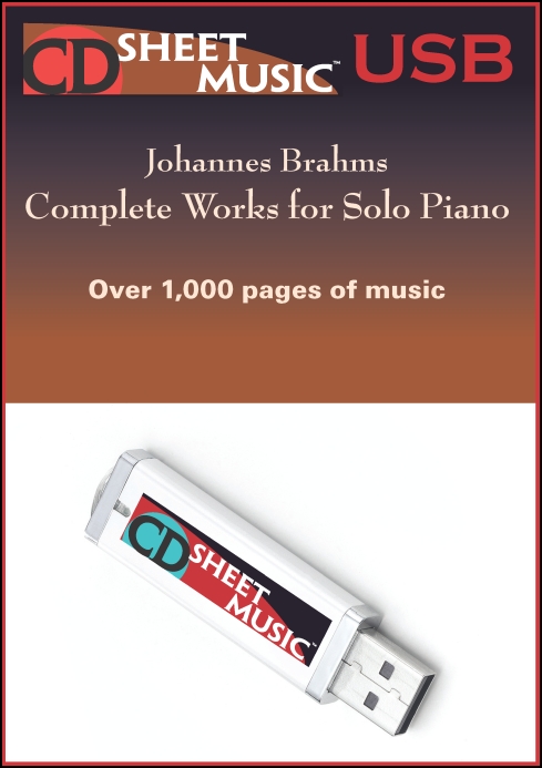 Brahms: Complete Works for Piano