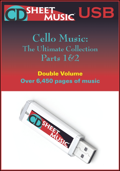 Cello Music: The Ultimate Collection, Parts 1&2 for - Click Image to Close