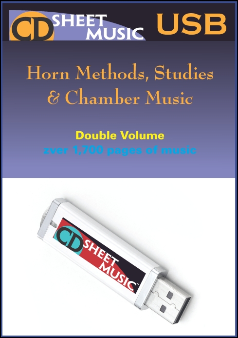 Horn Solos, Methods, Studies & Chamber Music for
