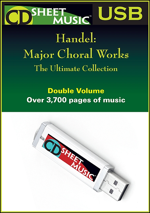 Handel: Major Choral Works - Click Image to Close