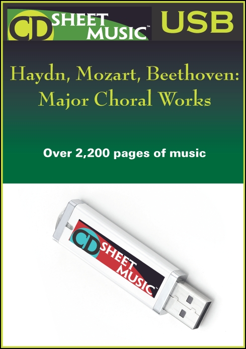Haydn, Mozart, Beethoven: Major Choral Works