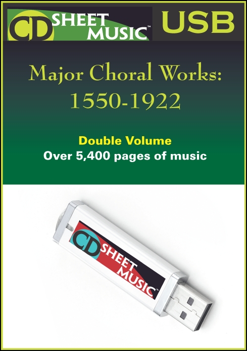 Major Choral Works: 1550-1922 - Click Image to Close