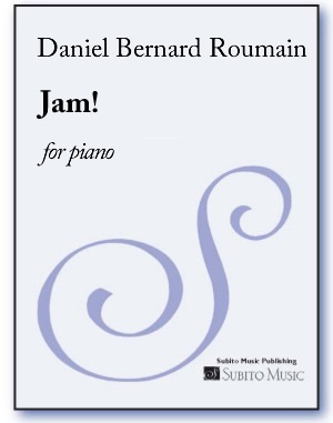 Jam! for piano - Click Image to Close