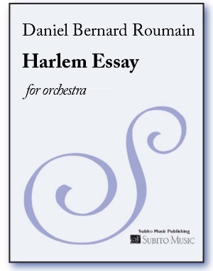 Harlem Essay for orchestra
