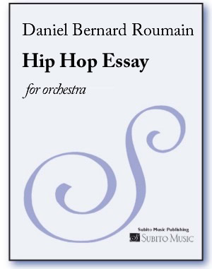 Hip Hop Essay for orchestra - Click Image to Close