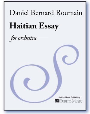 Haitian Essay for orchestra