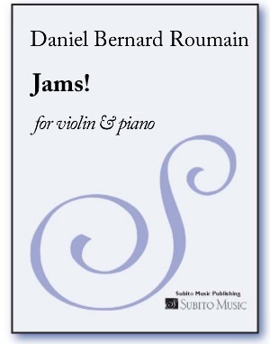 Jams! for violin & piano