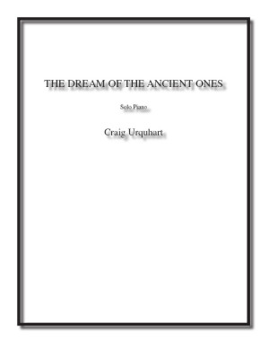 Dream of the Ancient Ones, The for solo piano
