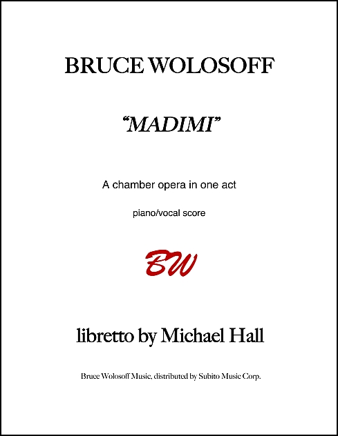 Madimi a chamber opera in one act - Click Image to Close