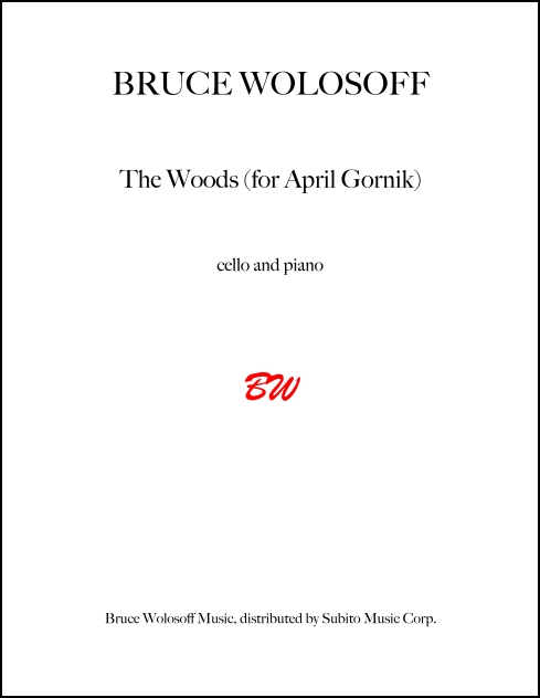 The Woods for Violoncello & Piano