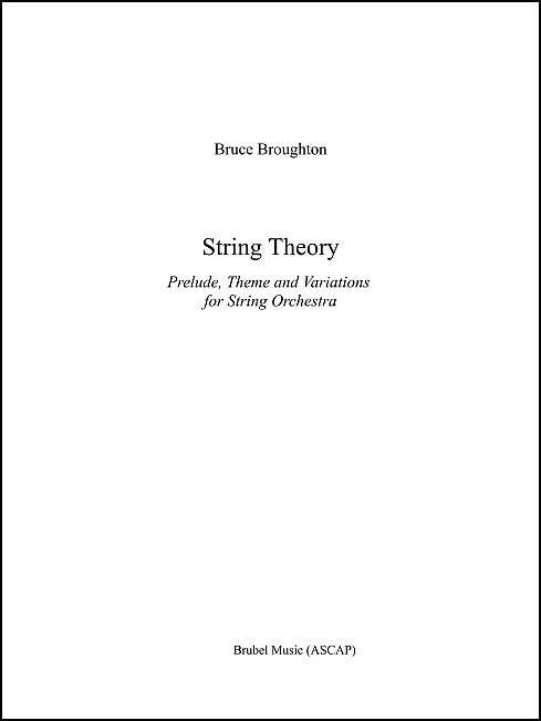 String Theory for String Orchestra
