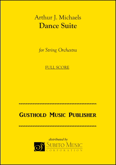 Dance Suite for String Orchestra & Percussion - Click Image to Close