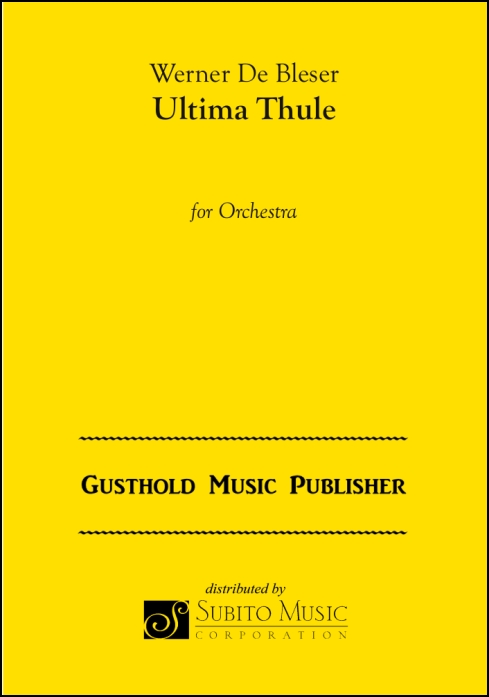 Ultima Thule for Orchestra