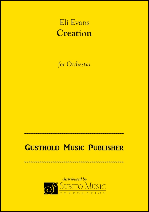 Creation for Orchestra