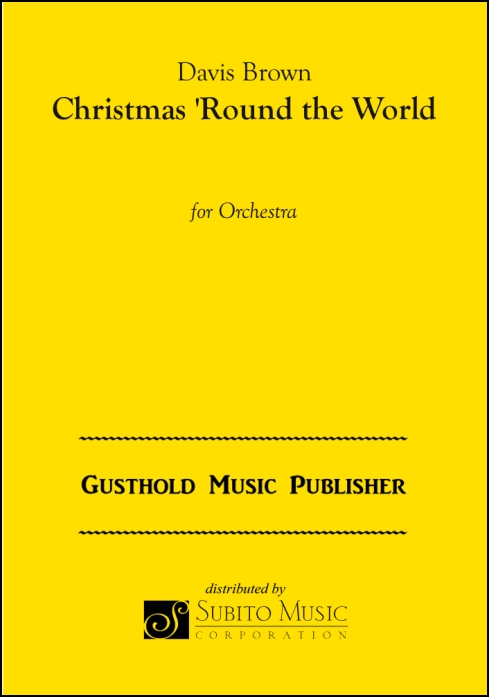 Christmas 'Round the World for Orchestra