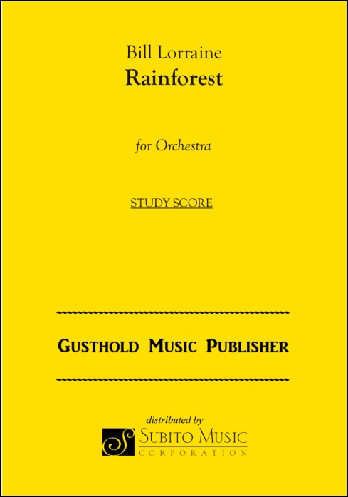 Rainforest for Orchestra