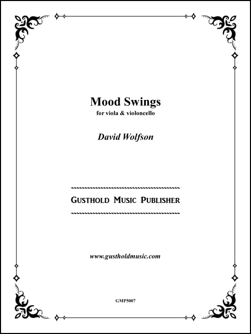 Mood Swings for viola and cello duet