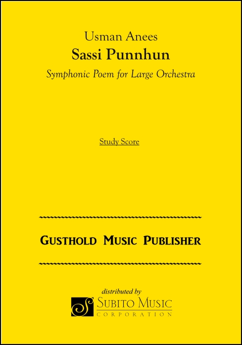 Sassi Punnhun for full orchestra