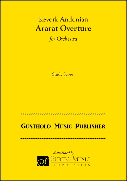 Ararat Overture for Full Orchestra