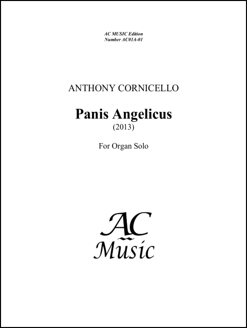 Panis Angelicus for Organ