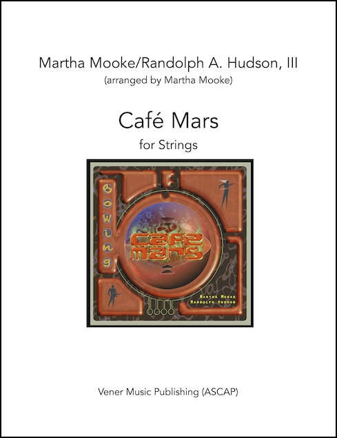 Cafe Mars for String Orchestra