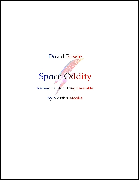 Space Oddity (David Bowie) for String Ensemble