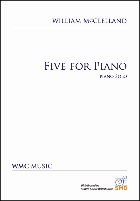 Five for Piano for Piano Solo