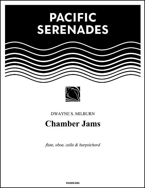 Chamber Jams for Flute, Oboe, Cello & Harpsichord
