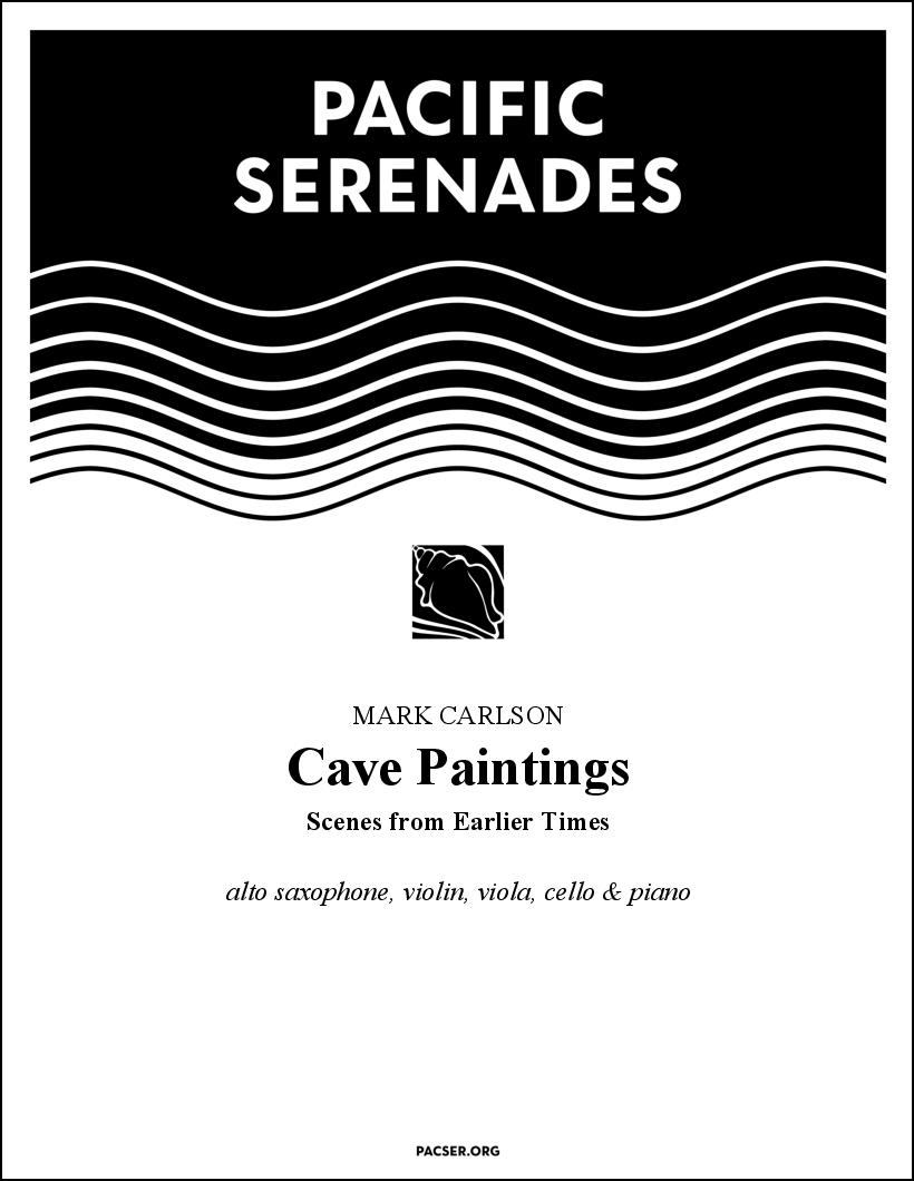 Cave Paintings for Alto Saxophone, Violin, Viola, Cello & Piano