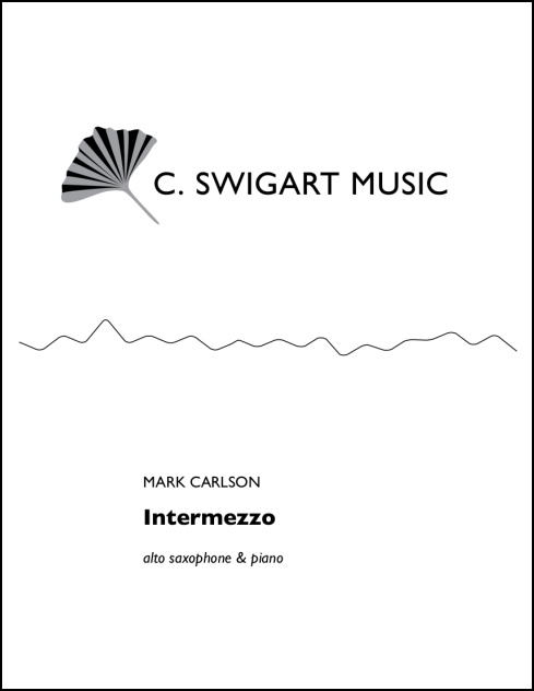 Intermezzo for Alto Saxophone & Piano