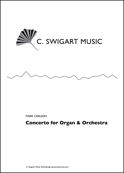 Concerto for Organ & Orchestra