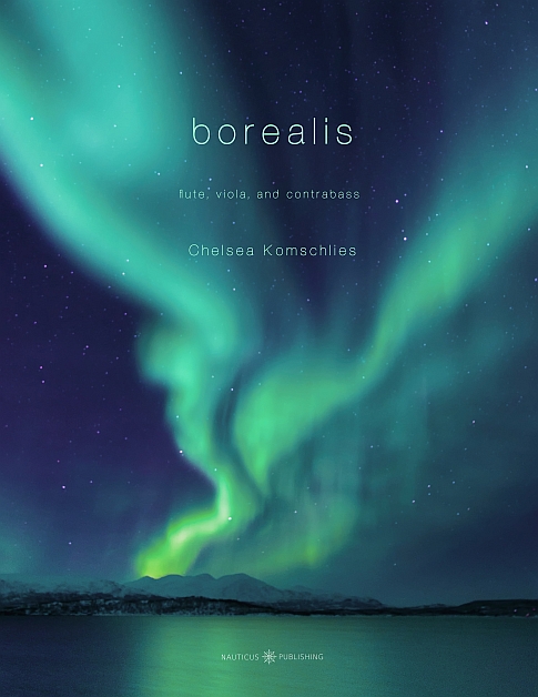 Borealis for Flute, Viola & Double Bass