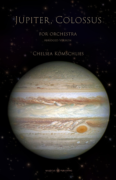 Jupiter, Colossus (abridged, reduced version) for Orchestra