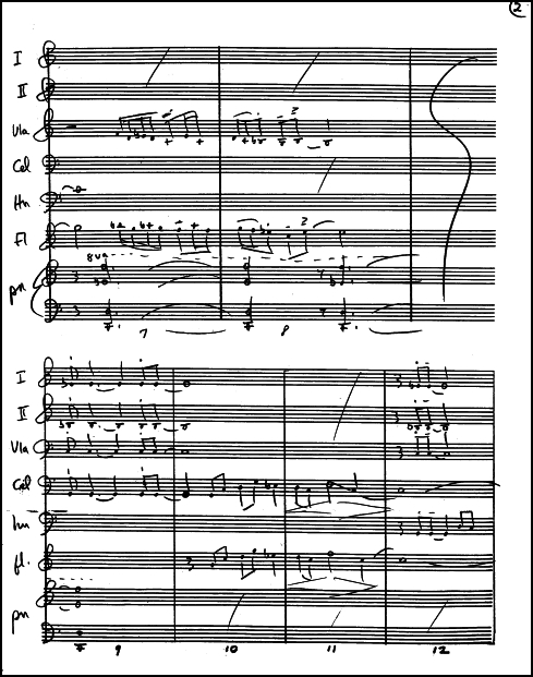 Septet for Flute, Horn, Piano & String Quartet - Click Image to Close