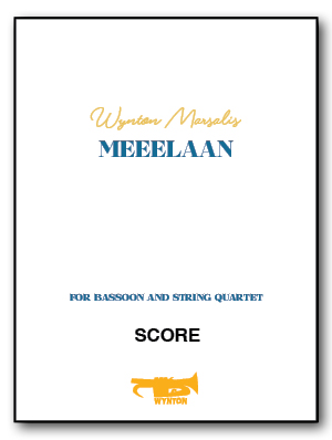 Meeelaan for Bassoon & String Quartet