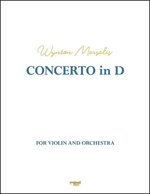 Concerto in D Concerto for Violin & Orchestra