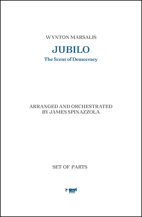 Jubilo (The Scent of Democracy) for Wind Ensemble