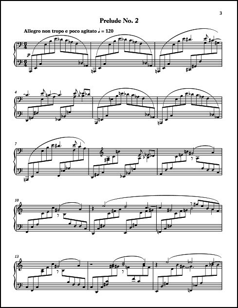 Eleven Preludes for Piano